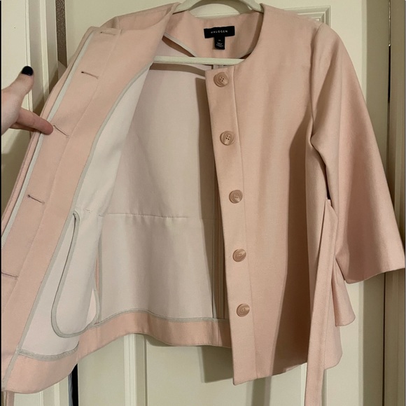 Halogen Pink Spring Jacket - Picture 4 of 6